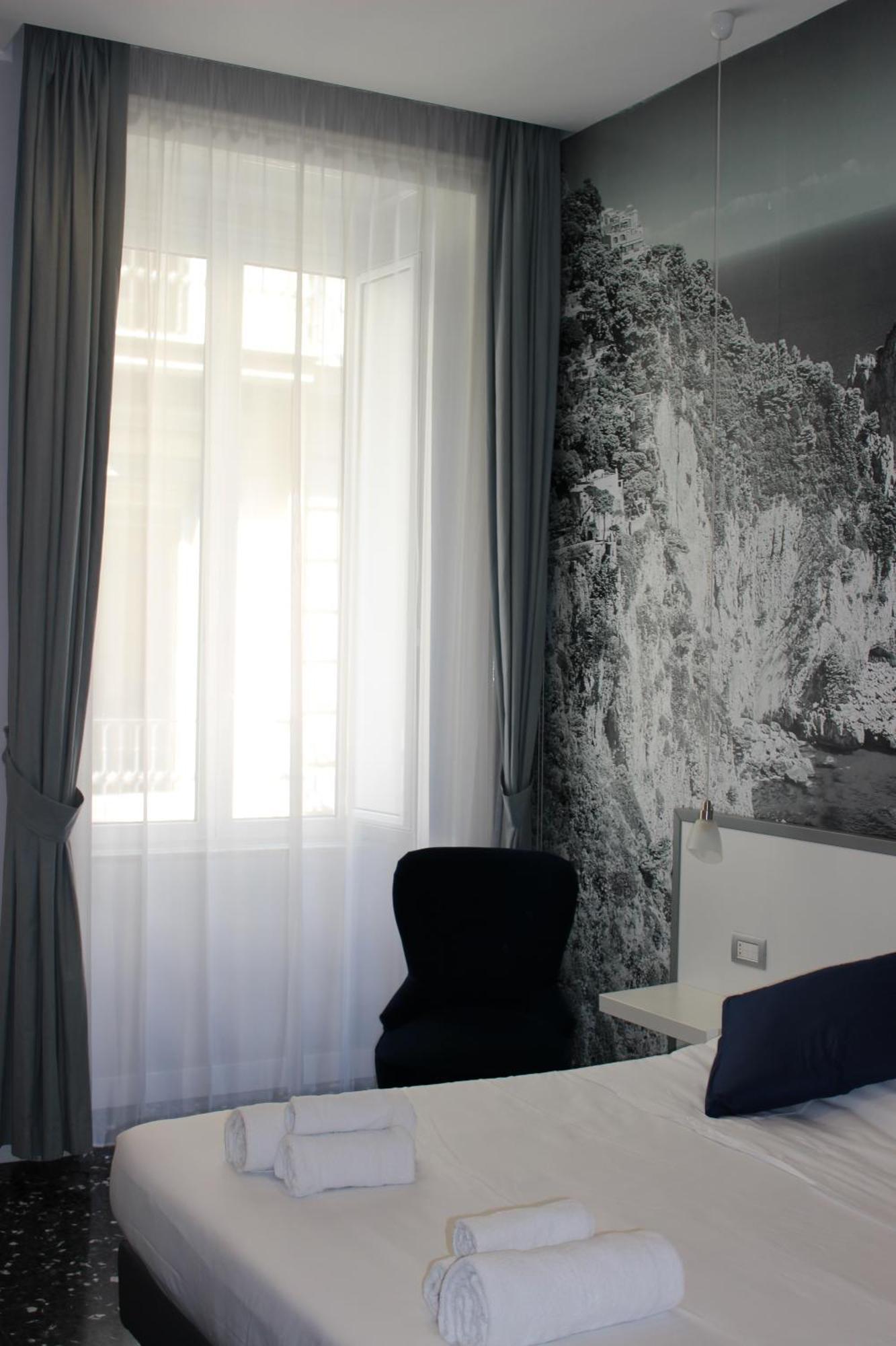 Beverello Rooms Nápoly Kültér fotó