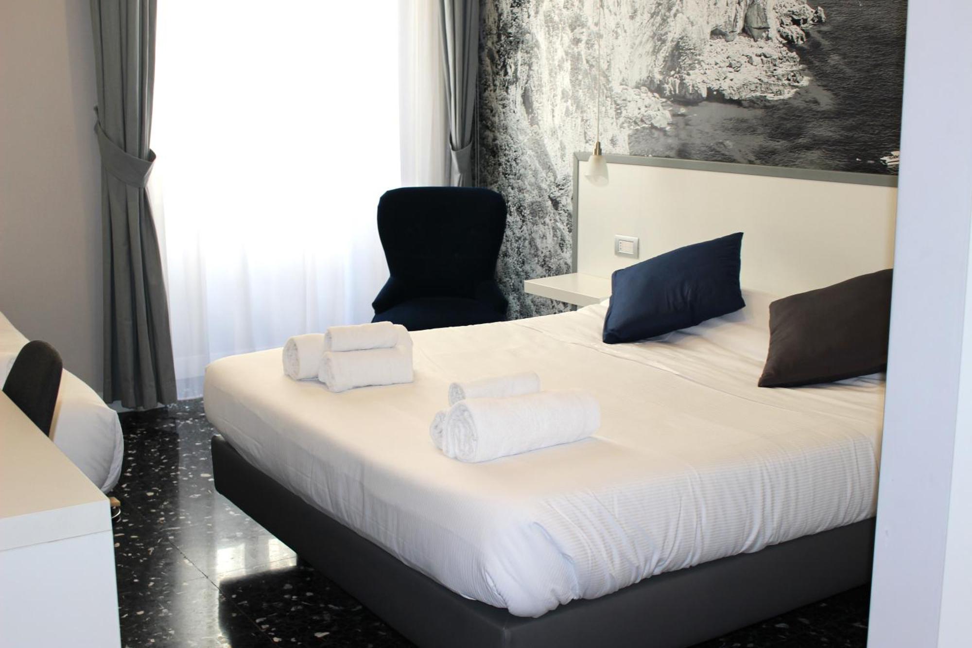 Beverello Rooms Nápoly Kültér fotó