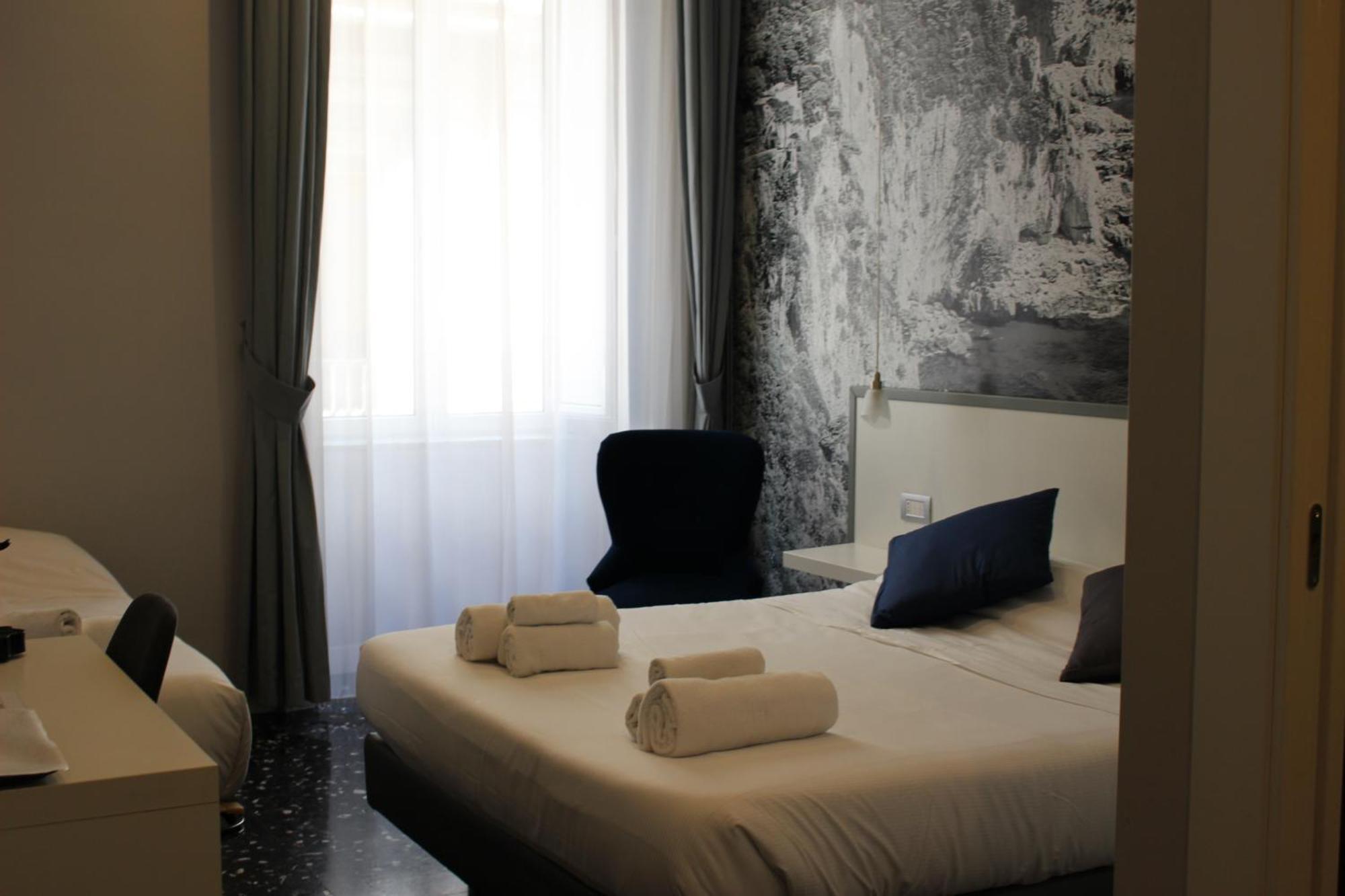 Beverello Rooms Nápoly Kültér fotó
