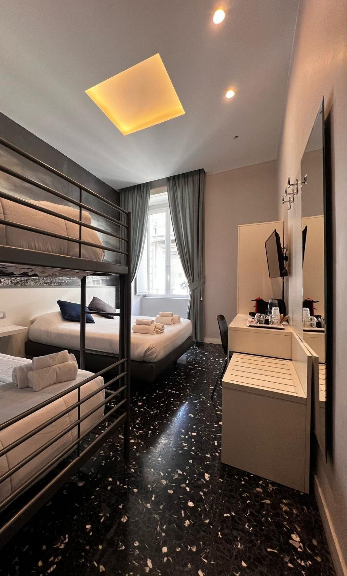 Beverello Rooms Nápoly Kültér fotó
