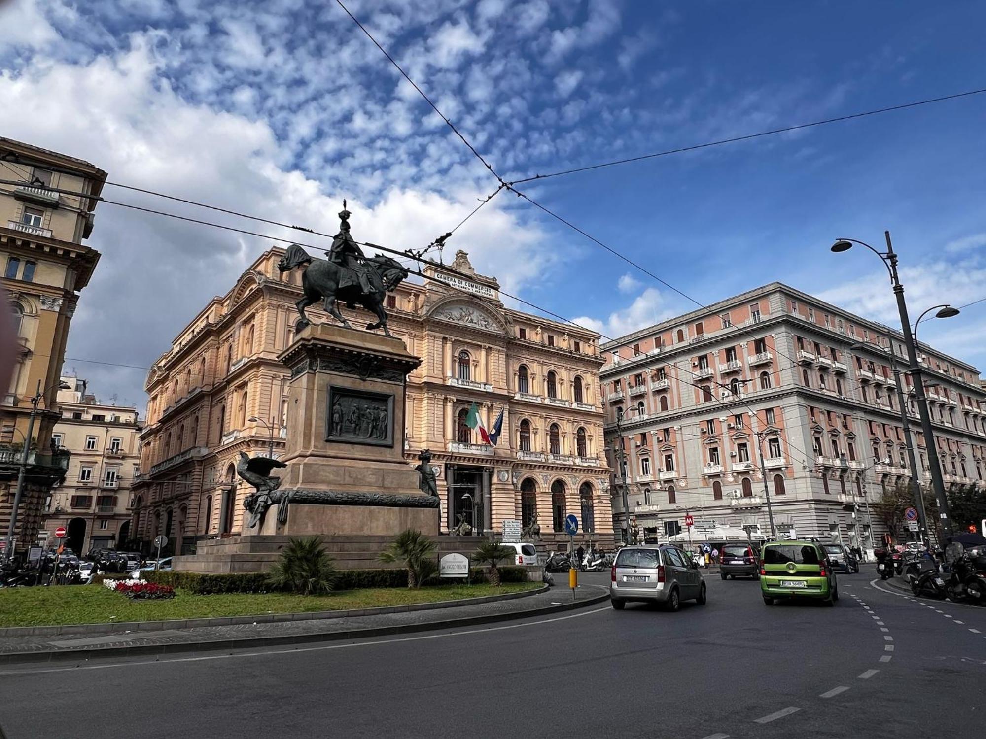 Beverello Rooms Nápoly Kültér fotó