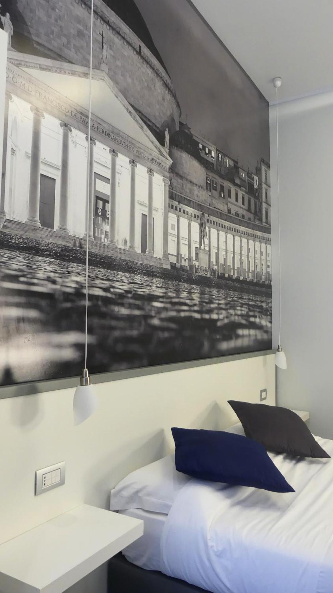 Beverello Rooms Nápoly Kültér fotó