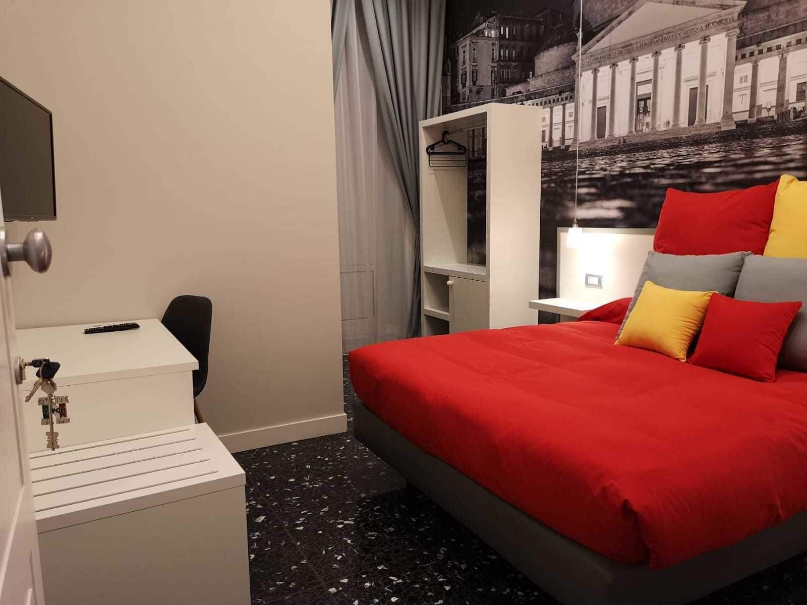 Beverello Rooms Nápoly Kültér fotó